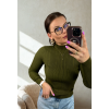 Sweter khaki Vero Moda